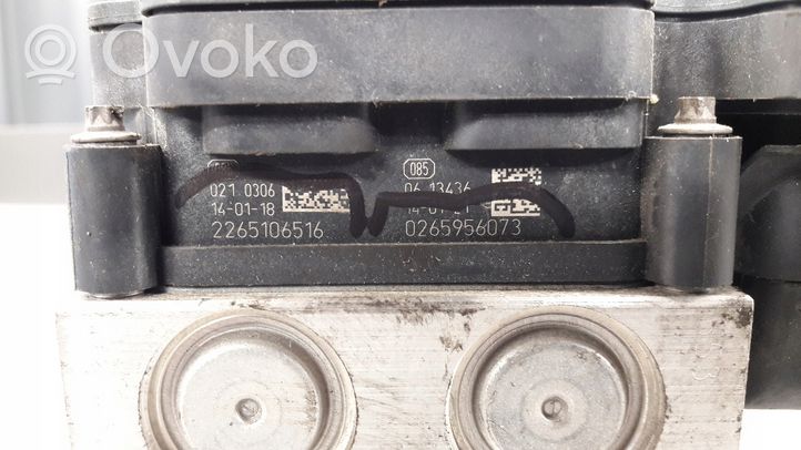 Skoda Fabia Mk2 (5J) Pompa ABS 0265956073