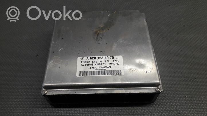 Mercedes-Benz ML W163 Sterownik / Moduł ECU A6281531979