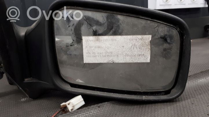 Volvo S40, V40 Manual wing mirror 