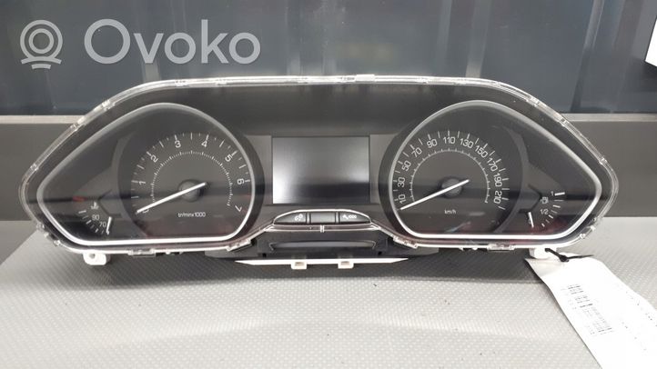 Peugeot 208 Compteur de vitesse tableau de bord 9822915380