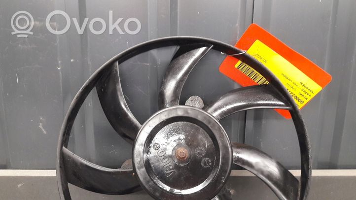 Volkswagen Caddy Electric radiator cooling fan 