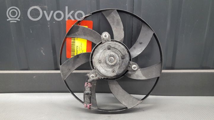 Volkswagen Caddy Electric radiator cooling fan 