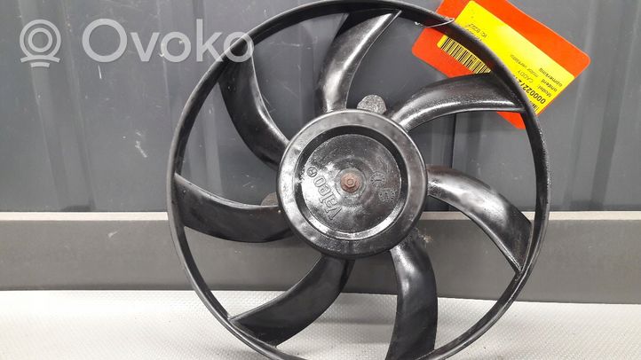 Volkswagen Caddy Electric radiator cooling fan 