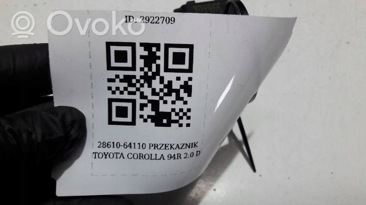 Toyota Corolla E110 Kita rėlė 2861064110