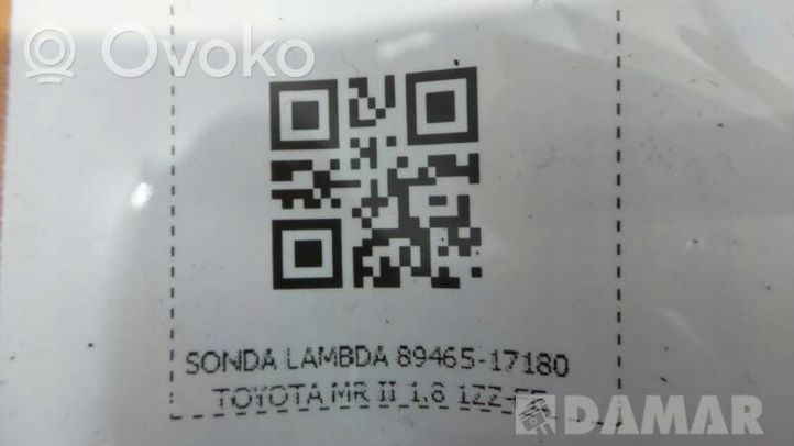 Toyota MR2 (W20) II Sensore della sonda Lambda 8946517180