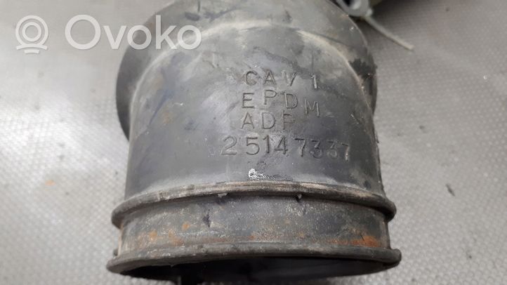 Opel Sintra Rura / Wąż dolotowy powietrza 25147337