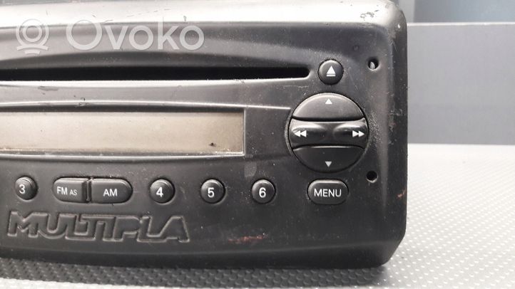 Fiat Multipla Radio/CD/DVD/GPS-pääyksikkö 7646325316