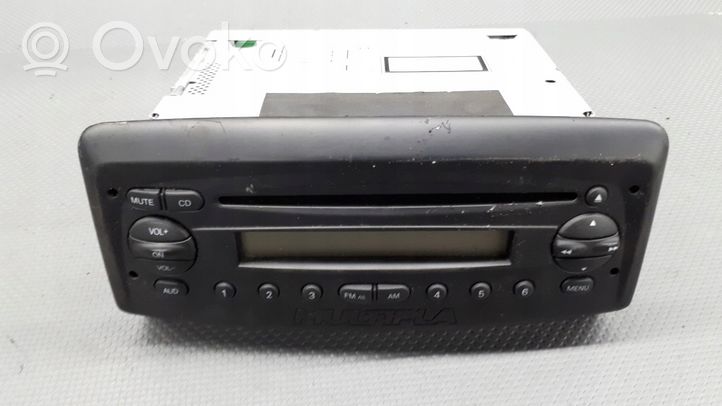 Fiat Multipla Radio/CD/DVD/GPS-pääyksikkö 7646325316