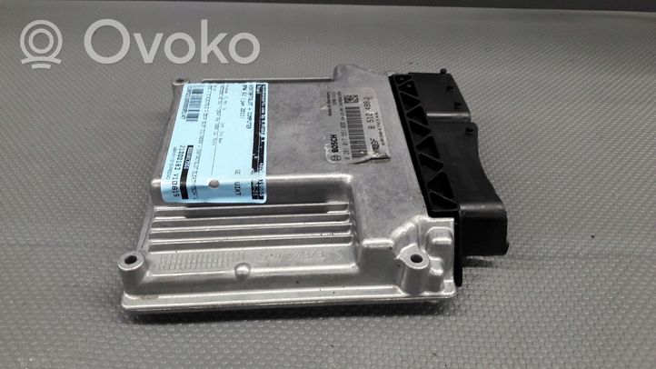 BMW X1 E84 Sterownik / Moduł ECU 0281017551