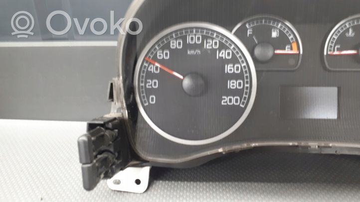 Fiat Punto (188) Speedometer (instrument cluster) 51829262