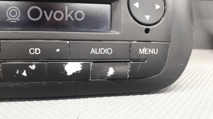 Fiat Fiorino Radio/CD/DVD/GPS-pääyksikkö 7355361100