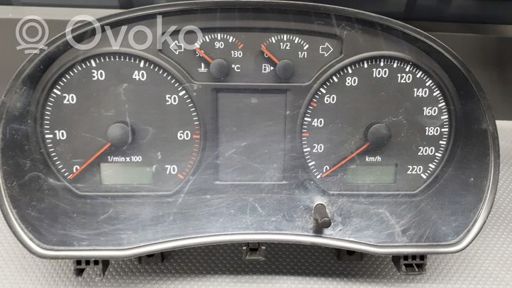Volkswagen Cross Polo Speedometer (instrument cluster) 6Q0920804