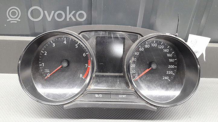 Volkswagen Polo V 6R Tachimetro (quadro strumenti) 6C0920730
