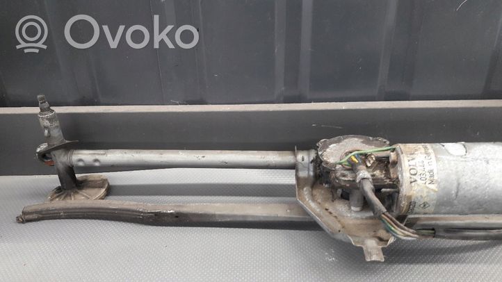 Volvo 340 -  360 Tringlerie et moteur d'essuie-glace avant 3518120