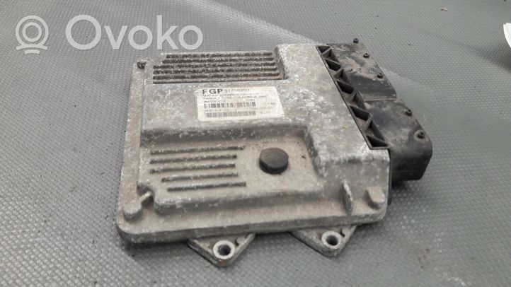 Fiat Panda II Sterownik / Moduł ECU 51758203