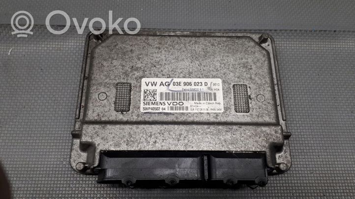 Skoda Fabia Mk1 (6Y) Sterownik / Moduł ECU 03E906023D