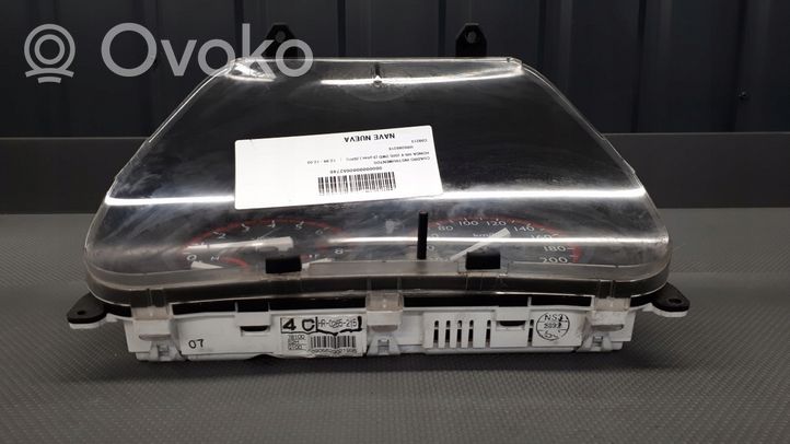 Honda HR-V Tachimetro (quadro strumenti) HR0265215