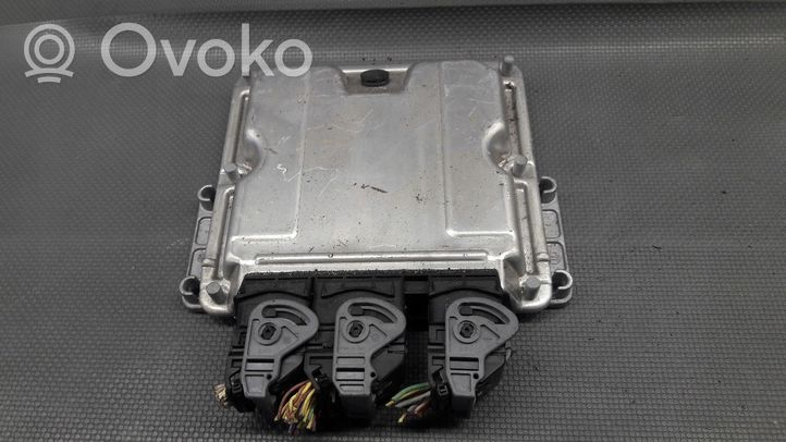 Citroen C5 Sterownik / Moduł ECU 0281010885