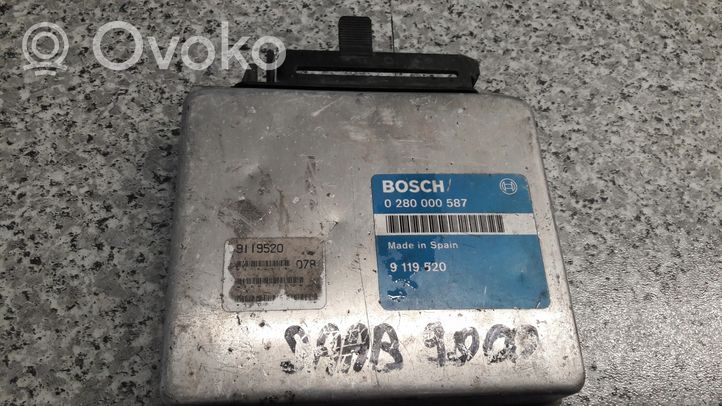 Saab 9000 CS Calculateur moteur ECU 0280000587