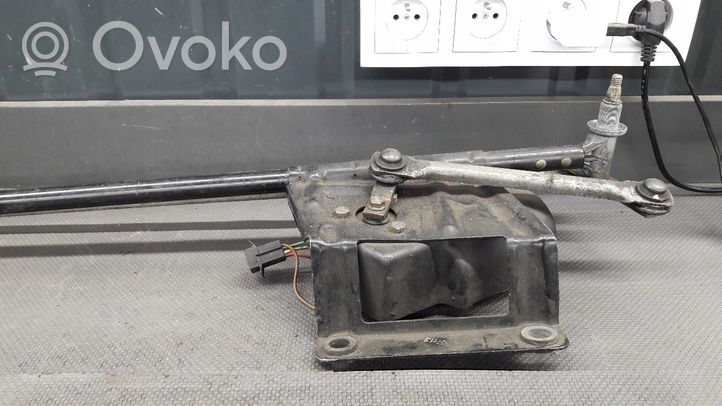 BMW 7 E23 Front wiper linkage and motor 1373187