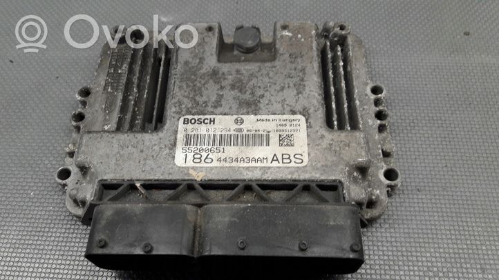 Fiat Multipla Calculateur moteur ECU 0281012294