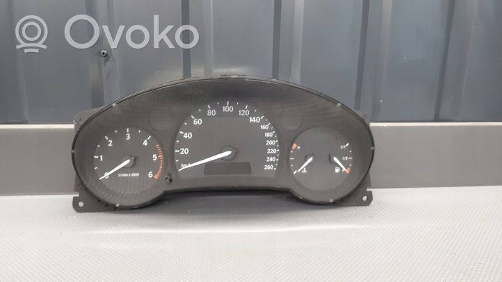 Saab 9-3 Ver2 Tachimetro (quadro strumenti) 12756702AC