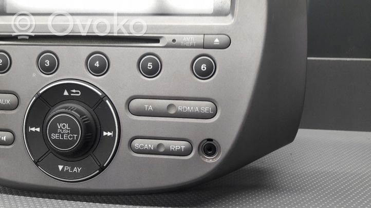 Honda Jazz Radio/CD/DVD/GPS head unit 39101TH5G200XA