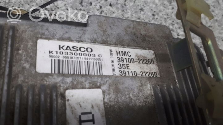 Hyundai Accent Sterownik / Moduł ECU 3910022260