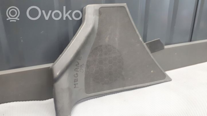 Renault Megane II Maskownica głośnika drzwi przednich 186200171