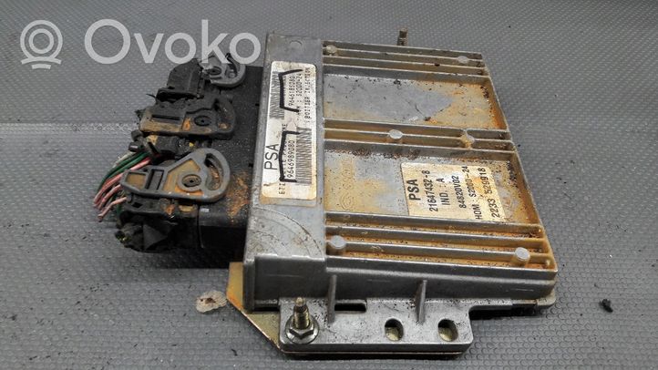 Citroen Berlingo Sterownik / Moduł ECU 9646989080