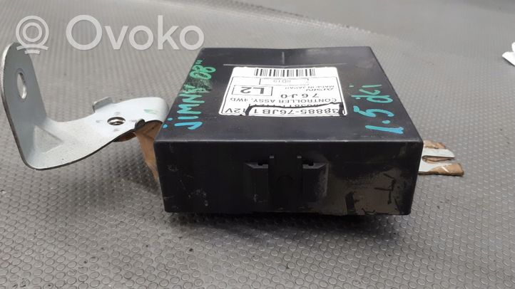 Suzuki Jimny Engine control unit/module 3888576JB1