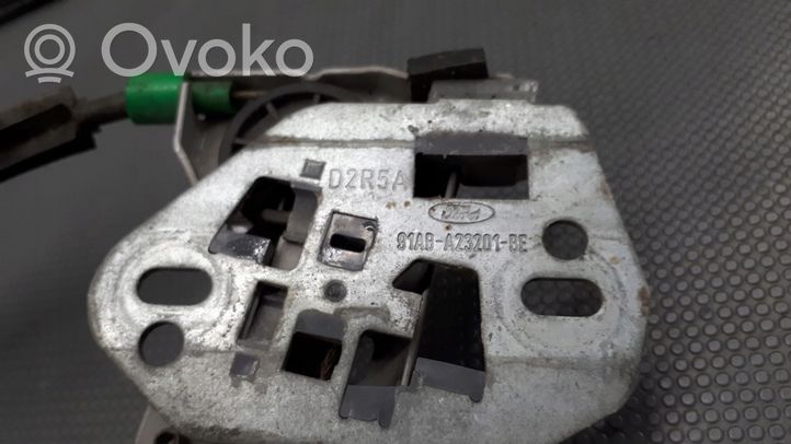 Ford Escort Priekinio el. lango pakėlimo mechanizmo komplektas 91ABA23201BE