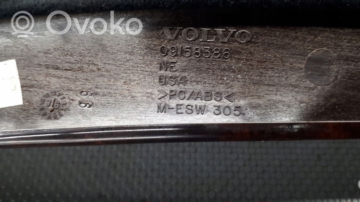 Volvo S80 Dekoratyvinė apdailos juostelė 09158386