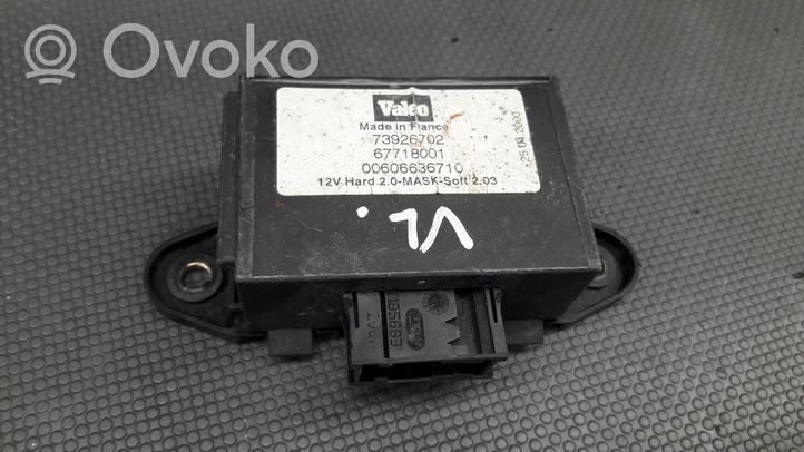 Alfa Romeo 166 Light module LCM 73926702