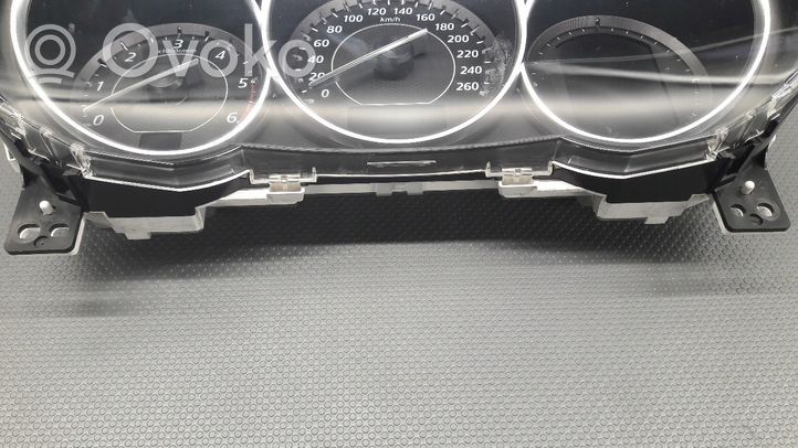 Mazda 6 Tachimetro (quadro strumenti) 1DGHT7B