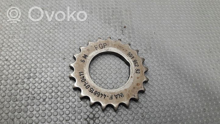 Opel Astra H Timing chain sprocket 55195293