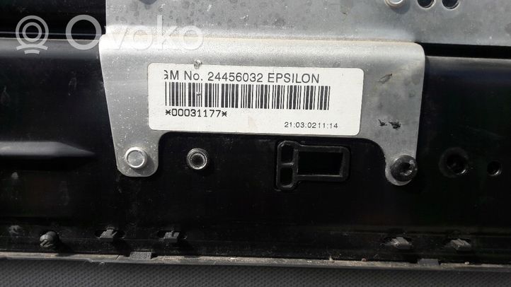 Opel Signum Szyberdach / Komplet 24456032