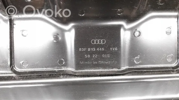 Audi Q3 F3 Rear bodywork 83F813445