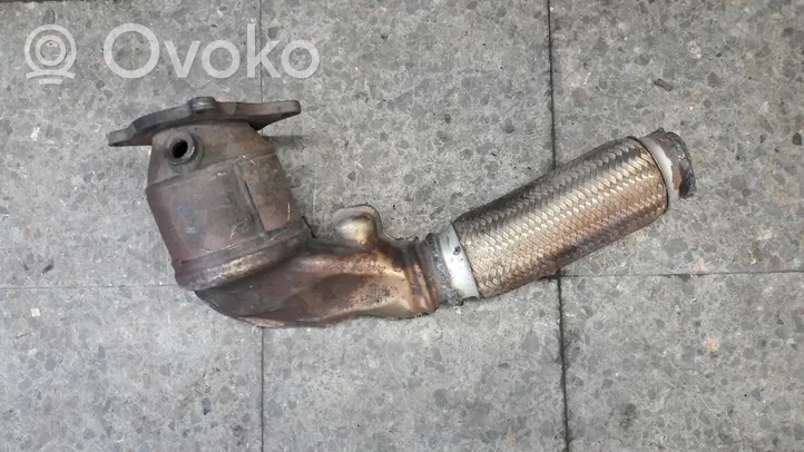 Volkswagen Golf V Katalizatorius/ FAP/DPF kietųjų dalelių filtras 