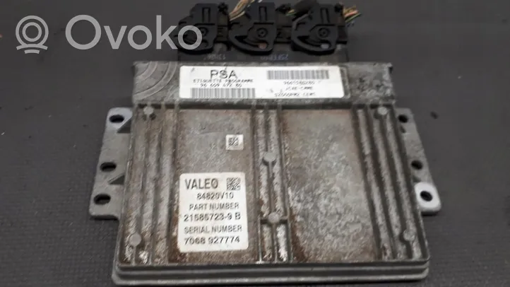 Citroen C3 Unité de commande, module ECU de moteur 9661580280