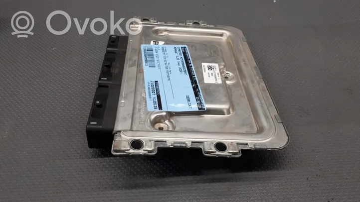 Renault Clio II Komputer / Sterownik ECU silnika A3C0147090001