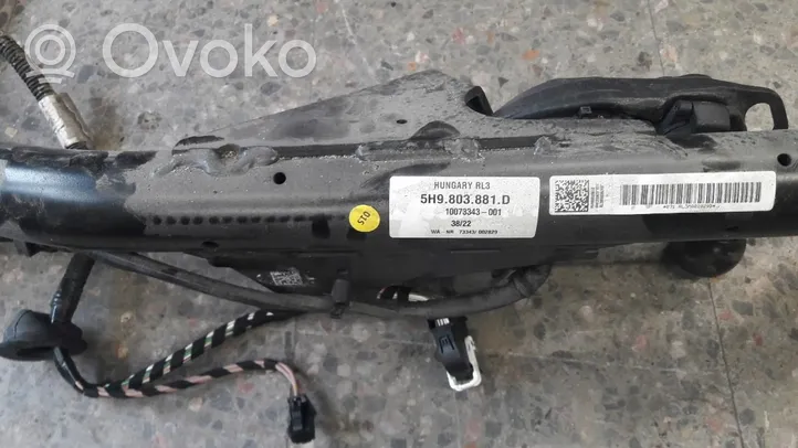 Volkswagen Golf VIII Tow bar 