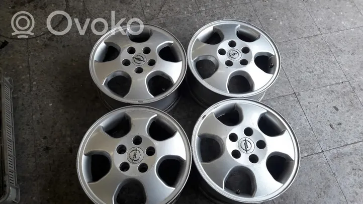 Opel Astra H R15 alloy rim 