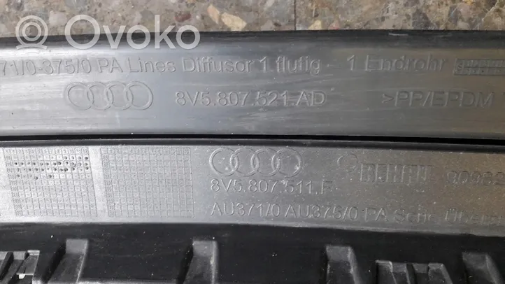 Audi A3 S3 8V Zderzak tylny 8v5807521ad