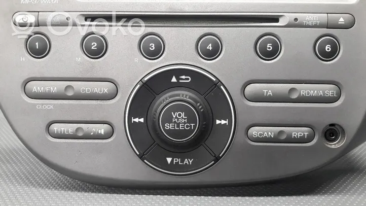 Honda Jazz Unité principale radio / CD / DVD / GPS 39101-TH5-G200-XA