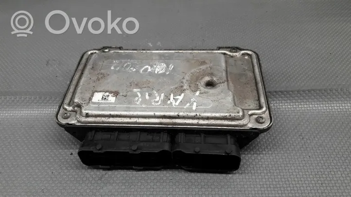 Toyota Yaris Unité de commande, module ECU de moteur 0261S07104