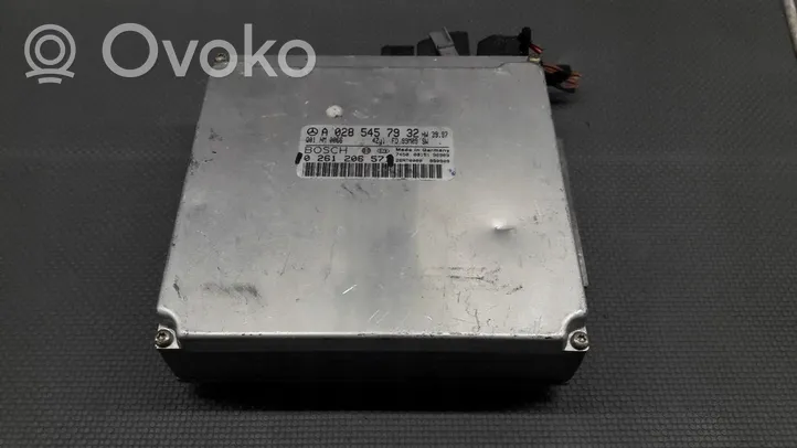 Mercedes-Benz CLK A208 C208 Unité de commande, module ECU de moteur A0285457932