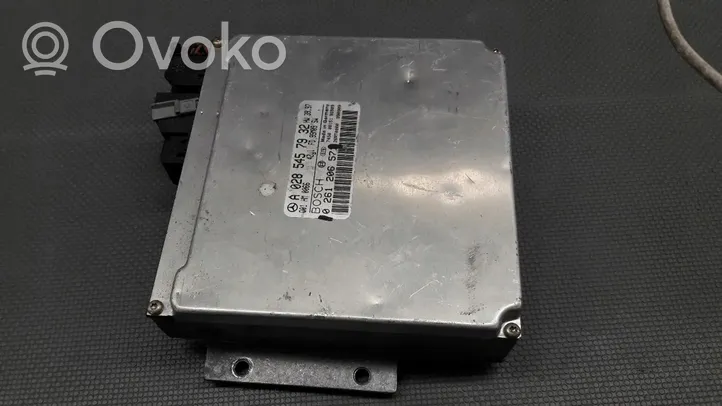 Mercedes-Benz CLK A208 C208 Unité de commande, module ECU de moteur A0285457932