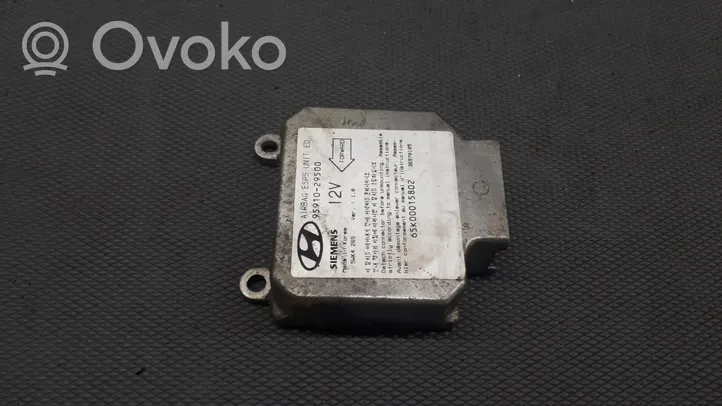 Hyundai Lantra II Steering rack control module 