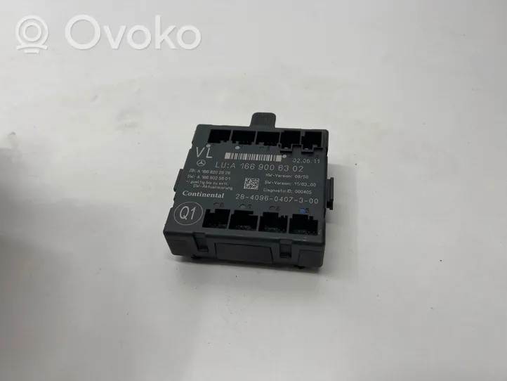 Mercedes-Benz ML W166 Centralina/modulo portiere A1669006302